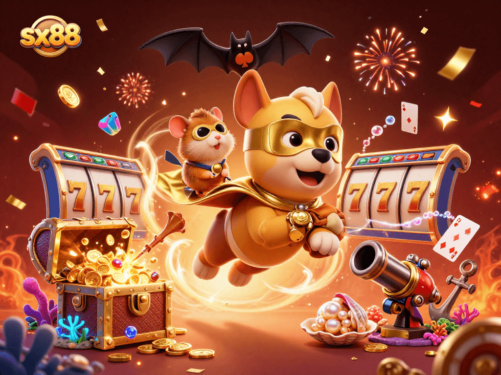 sx88 rewards players with an engaging gaming experience through exciting jackpots and dynamic visuals