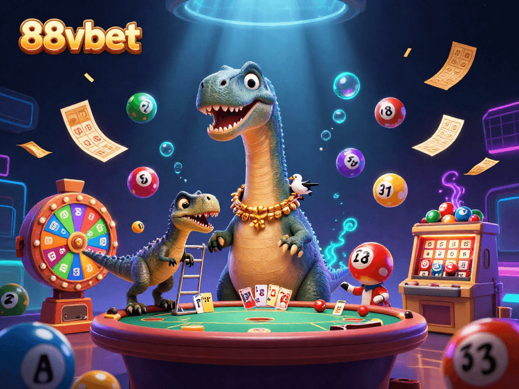 Experience the excitement of winning at 88vbet with unique gaming elements and vibrant visuals.