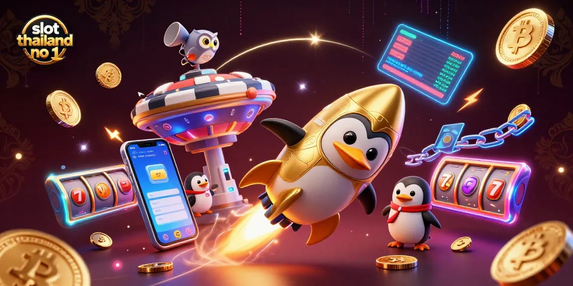 Engage in thrilling entertainment with slot thailand no 1 while exploring vibrant 3D casino space.