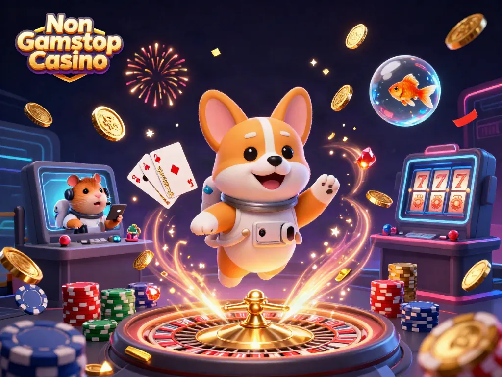Experience excitement in a Non Gamstop Casino with thrilling gameplay and vibrant visuals.
