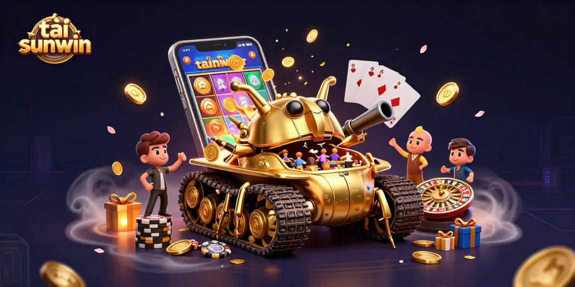 Play with excitement as you tải sunwin and step into a vibrant casino experience filled with gold coins and thrilling games.