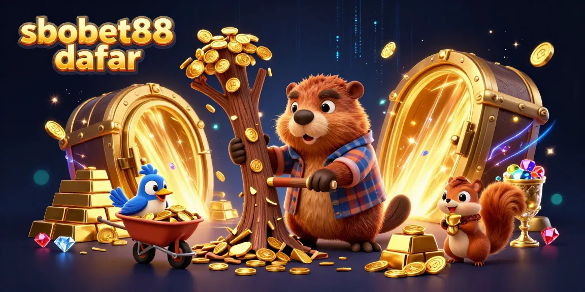 Bet on sbobet88 daftar with exciting coins raining down during gameplay