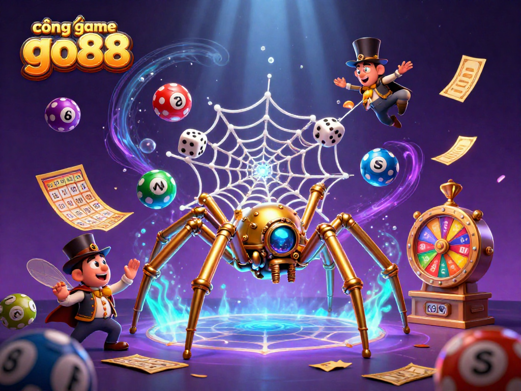 Engage in thrilling action at cổng game go88, where luck meets strategy amidst dazzling visuals.