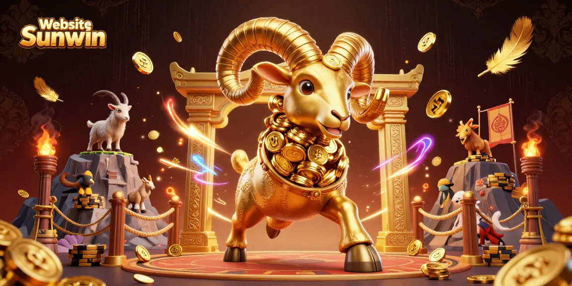 Engage with exciting games on Website Sunwin, featuring action-packed golden symbols and dynamic elements.