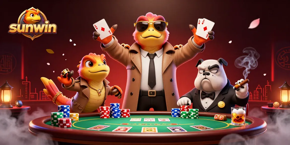 Experience thrilling gameplay at sunwin with raptors in disguise attempting to enter a VIP casino lounge.