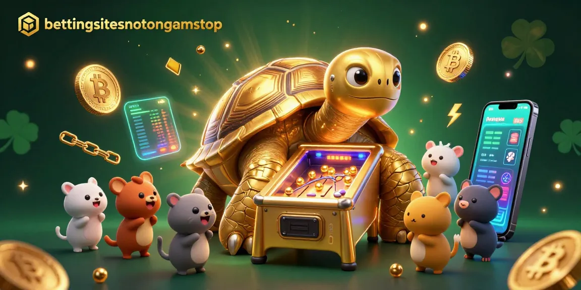 Experience thrilling betting moments with bettingsitesnotongamstop amidst exciting horse racing visuals.